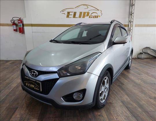 HYUNDAI HB20X 1.6 16V STYLE FLEX 4P MANUAL